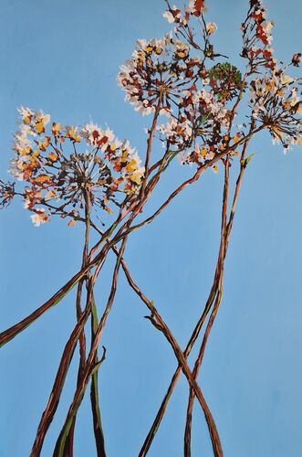 flora incognita, painting No. 4249 / acrylic on canvas